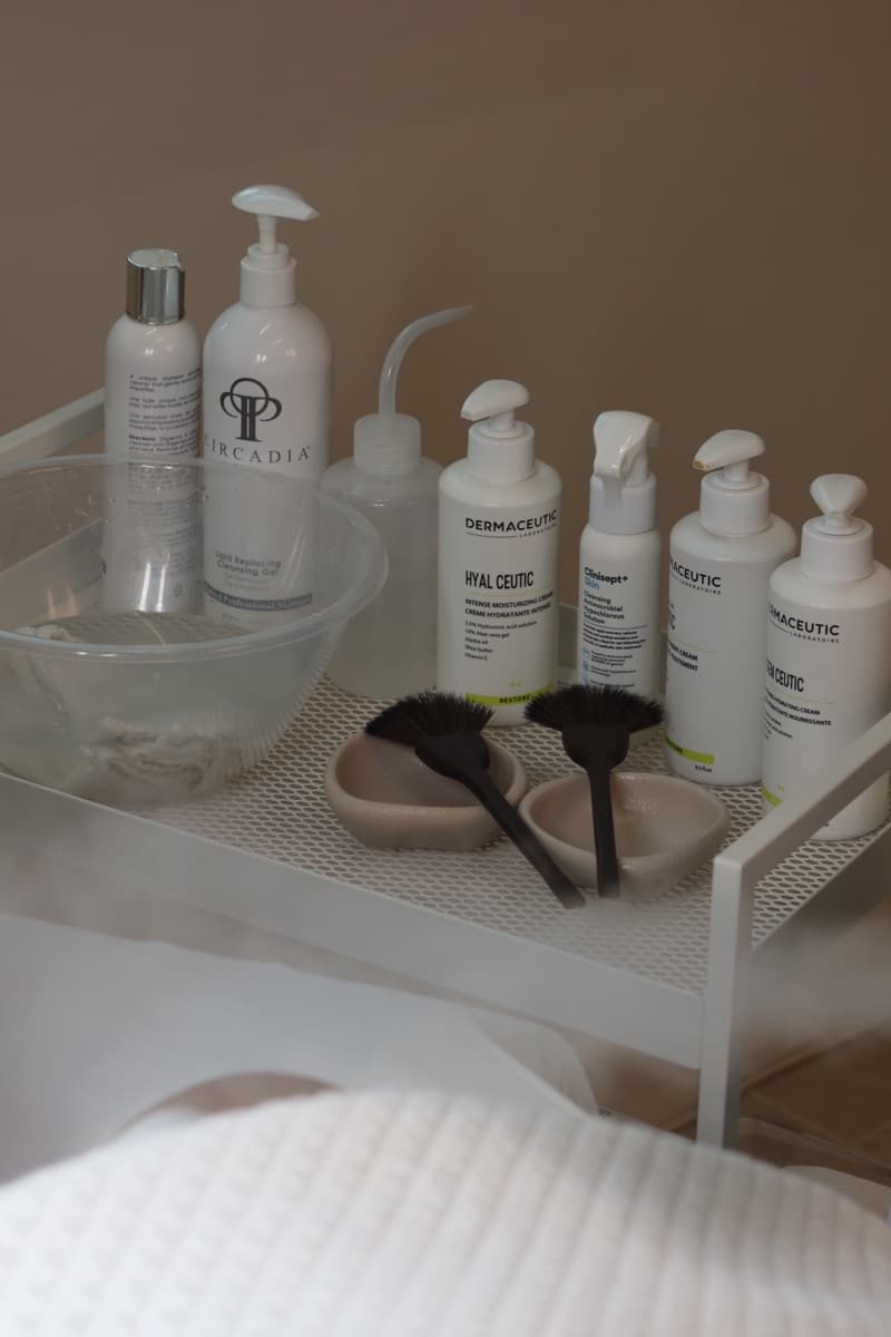 A treatment room at an MSTA training academy