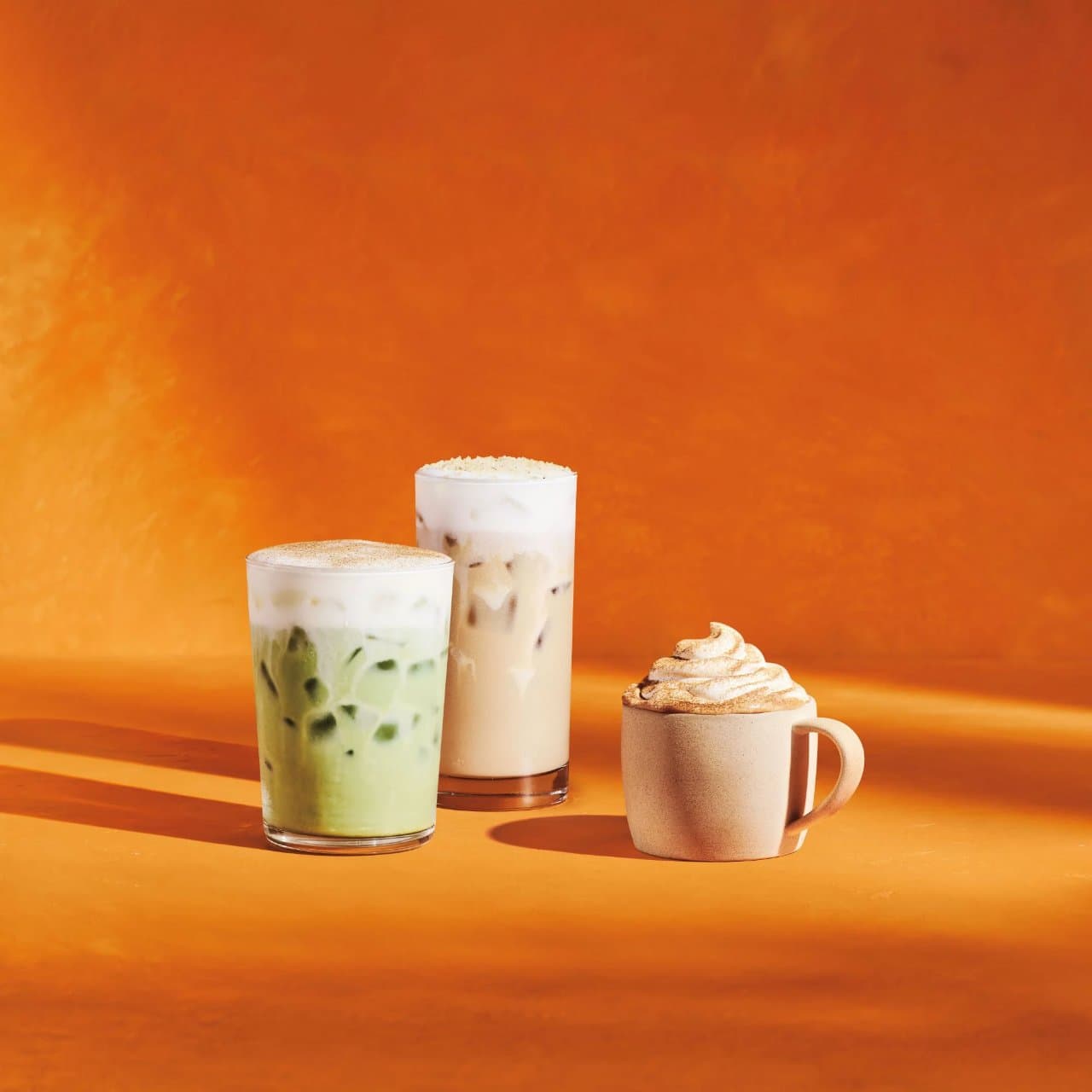 Starbucks 2026 fall menu preview: Pumpkin Spice Latte, Iced Pumpkin Cream Matcha and Chaider