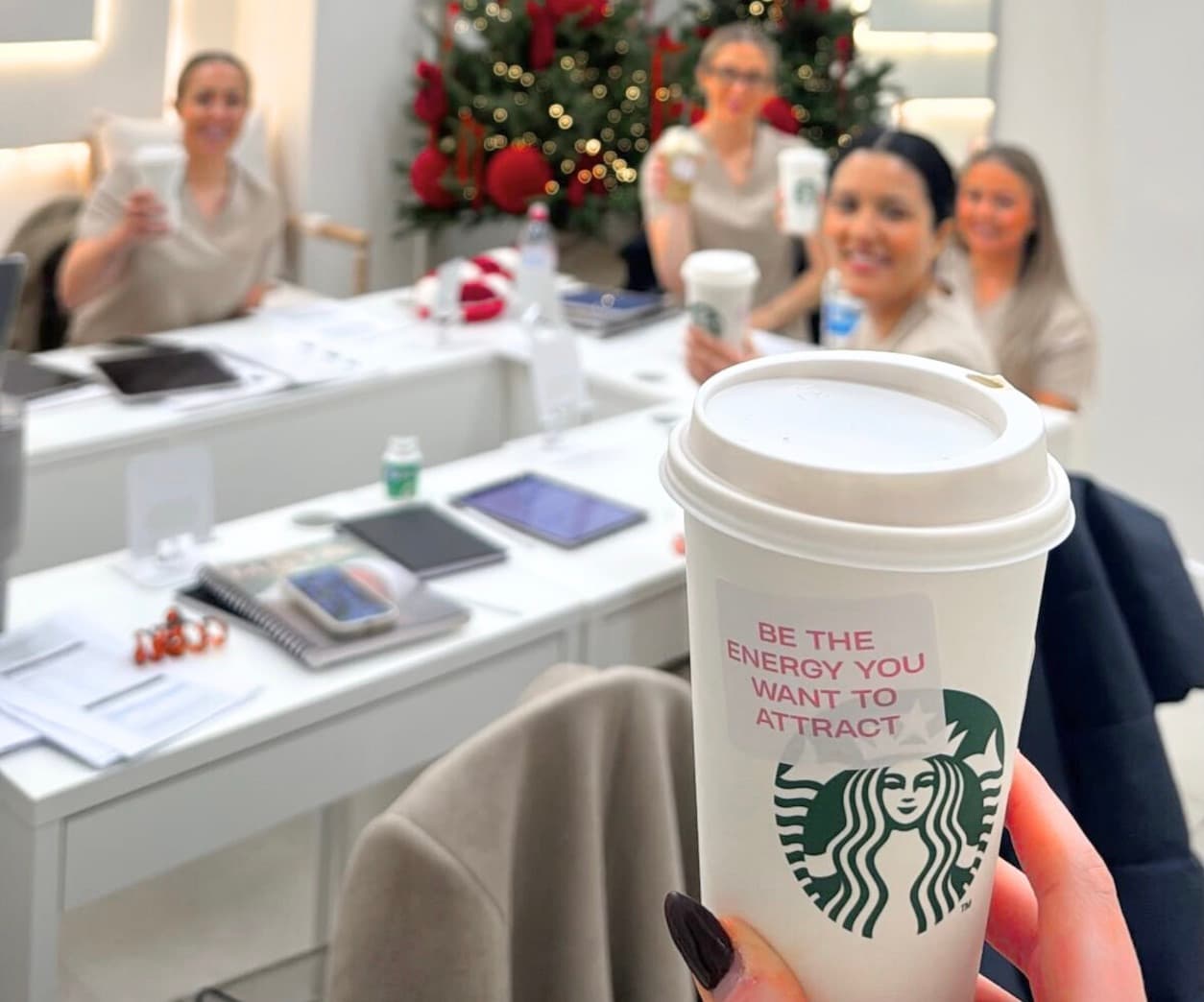 Skincare & Starbucks, the MSTA weekly newsletter